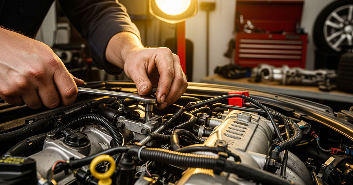 10 Tips Merawat Mesin Mobil Agar Tetap Awet dan Hemat Bahan Bakar