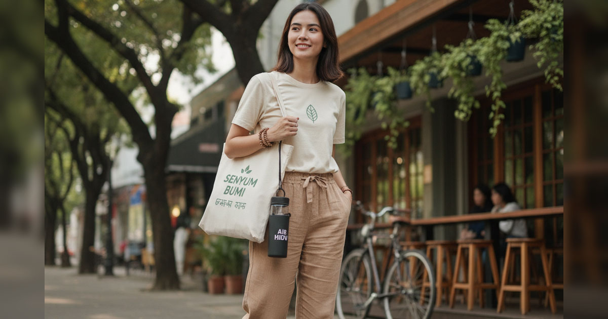 5 Brand Lokal Eco-Friendly yang Bikin Kamu Bangga Memakainya