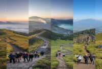 5 Gunung di Indonesia yang Cocok untuk Pendaki Pemula