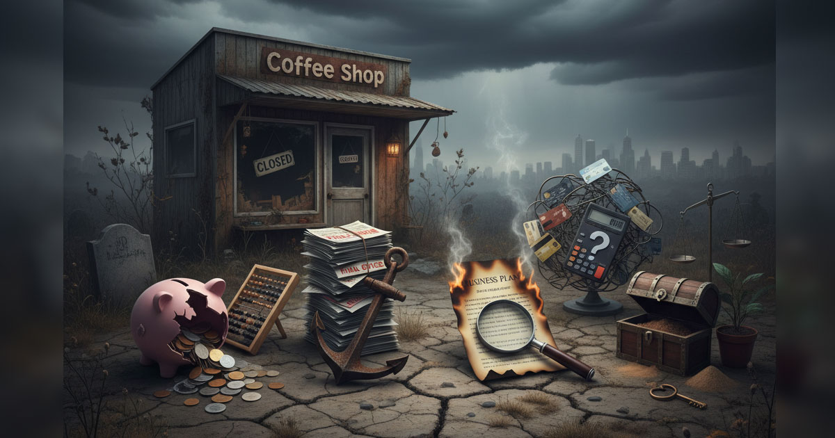 5 Kesalahan Finansial yang Bisa Membunuh Usaha Kecilmu
