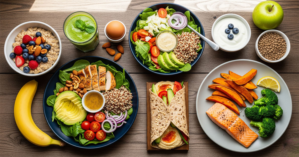 7 Pola Makan Seimbang untuk Meningkatkan Energi Sepanjang Hari