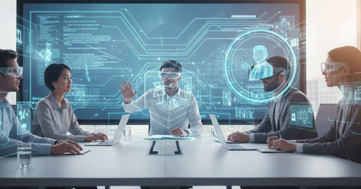 AR dan VR dalam Dunia Kerja Kolaborasi Virtual Jadi Kenyataan