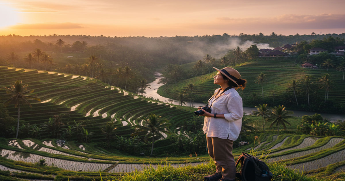 Alasan Traveling Solo di Indonesia Bisa Jadi Pengalaman Berharga