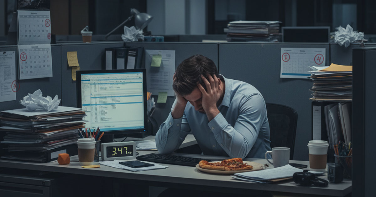 Atasi Burnout Karyawan Sebelum Bisnis Kamu Ikut Runtuh