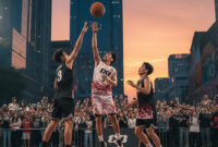 Basket 3x3 di Indonesia Olahraga Cepat yang Kian Digemari Anak Muda