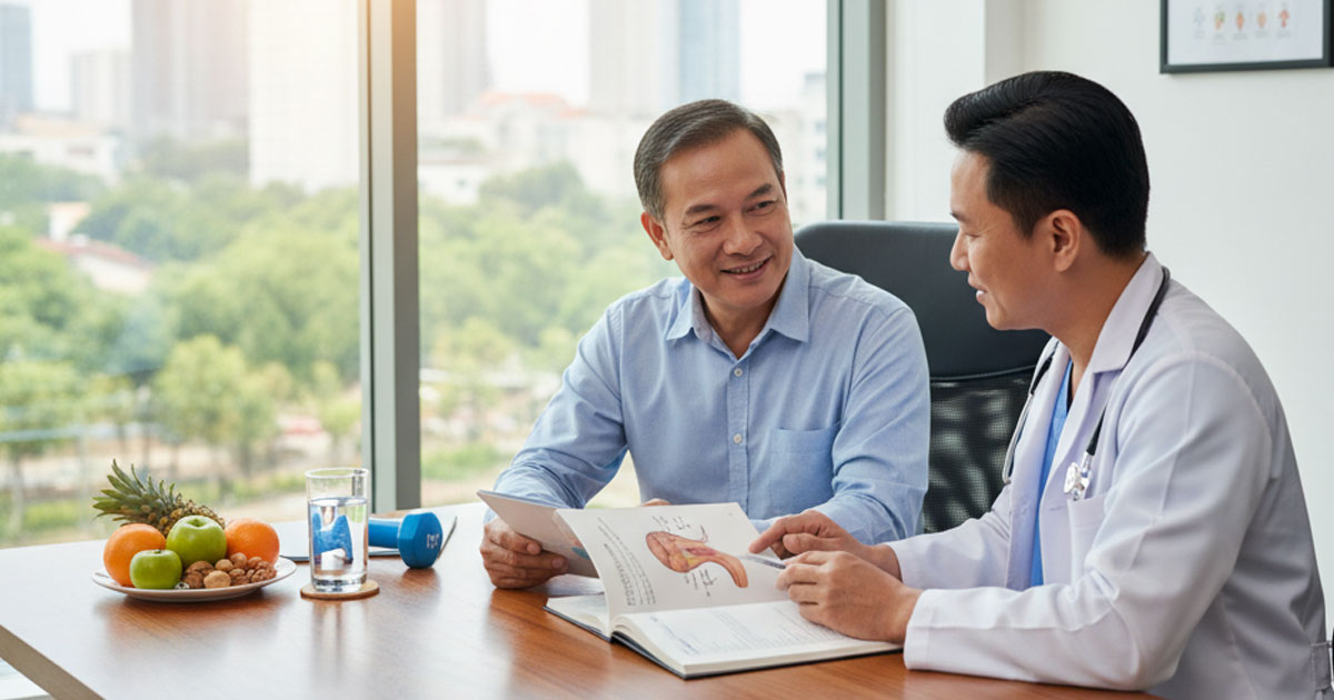 Cara Efektif Menjaga Kesehatan Prostat pada Pria