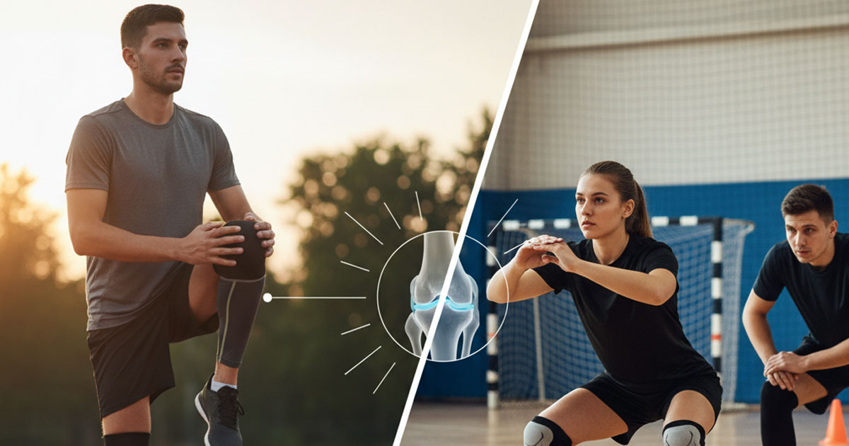 Cara Mencegah Cedera Lutut Saat Berlari atau Main Futsal