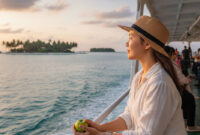 Cara Mengatasi Mabuk Perjalanan Saat Naik Kapal ke Pulau Seribu