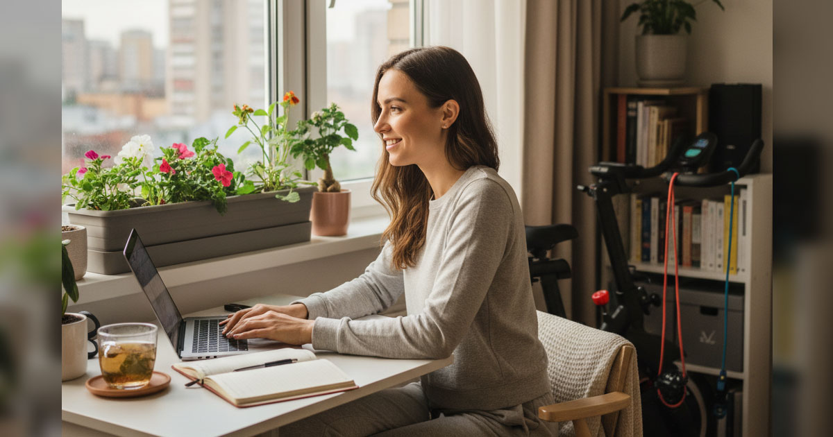 Cara Tetap Bahagia dan Produktif Meski Waktu Luang Terbatas