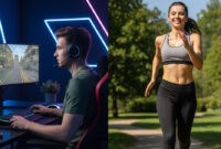 Esport vs Olahraga Fisik Apakah Bisa Disebut Sama-Sama Sehat