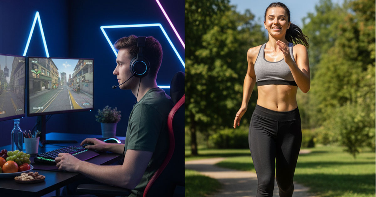 Esport vs Olahraga Fisik Apakah Bisa Disebut Sama-Sama Sehat