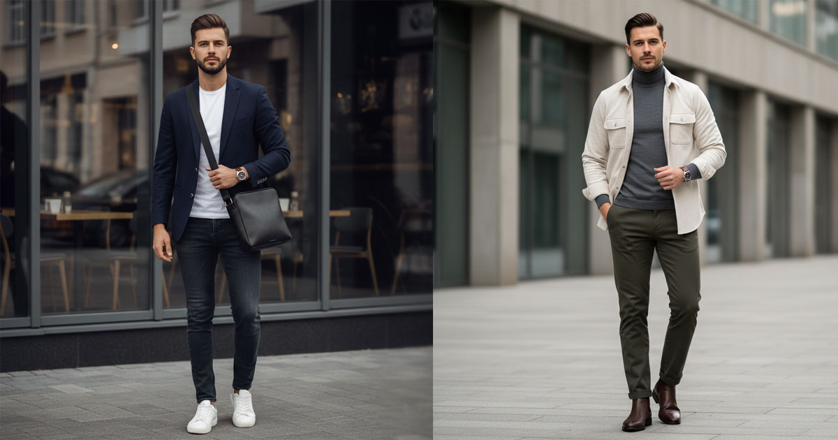 Fashion Pria Simpel Tapi Elegan yang Bikin Kamu Ganteng Maksimal