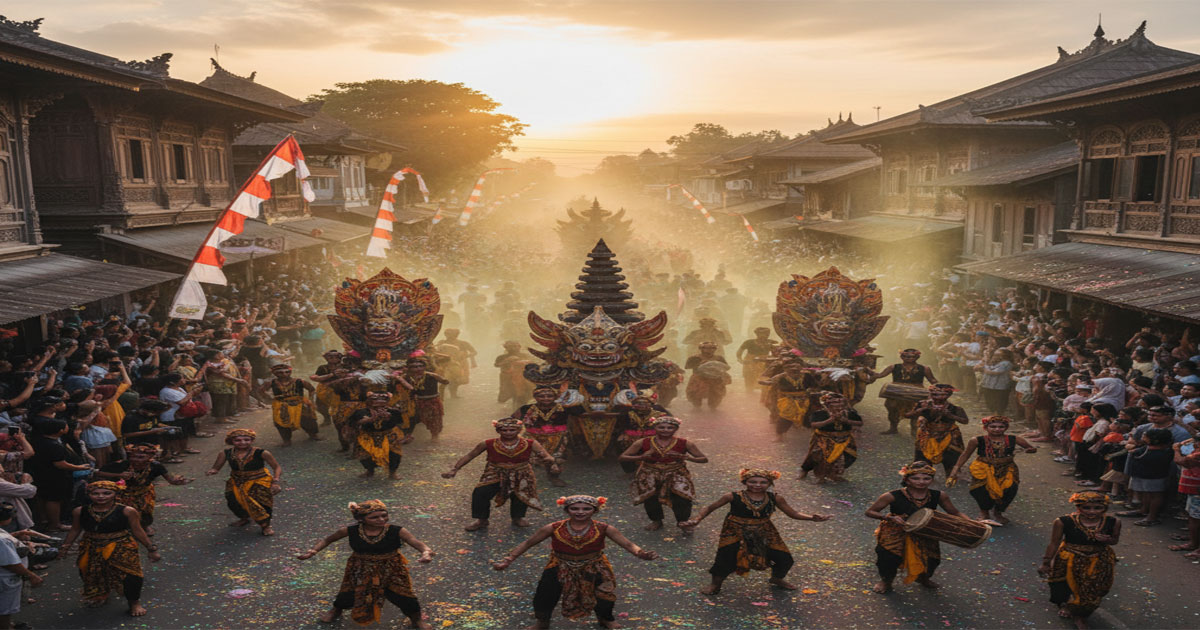 Festival Budaya Paling Meriah di Indonesia yang Harus Kamu Kunjungi