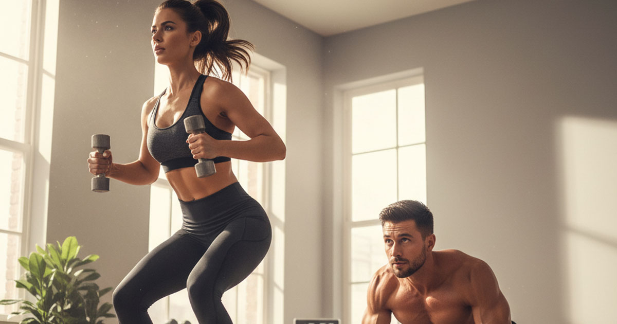 Full Body Workout 30 Menit Efektif Bangun Otot Tanpa Ribet