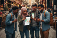 Hunting-Makanan-Halal-di-Luar-Negeri,-Bisa-Sepraktis-Itu Hunting Makanan Halal di Luar Negeri, Bisa Sepraktis Itu?