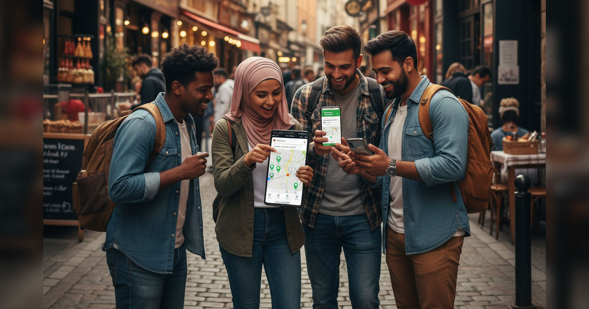 Hunting Makanan Halal di Luar Negeri, Bisa Sepraktis Itu?