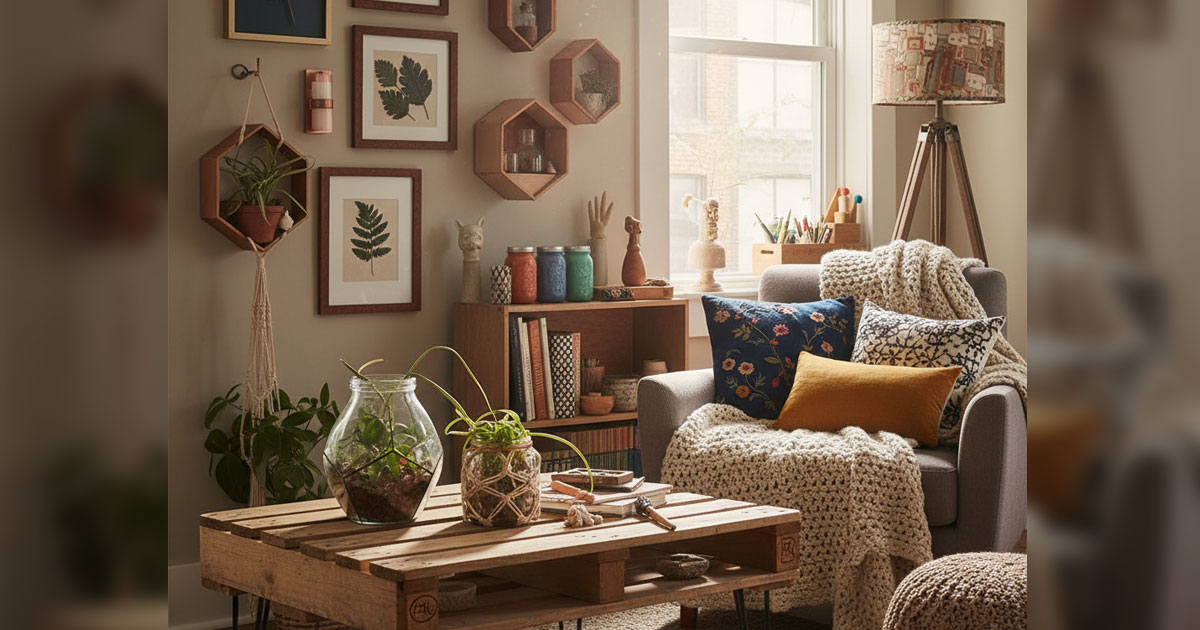 Ide DIY Kreatif yang Bikin Rumahmu Lebih Personal dan Unik