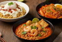 Ide Kreasi Mie Instan Anti Bosan yang Wajib Dicoba