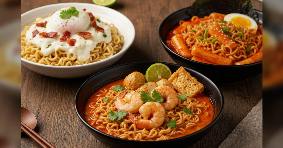 Ide Kreasi Mie Instan Anti Bosan yang Wajib Dicoba