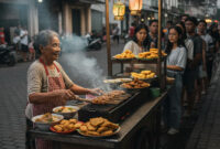 Jajanan Kaki Lima yang Diam-Diam Sudah Melegenda