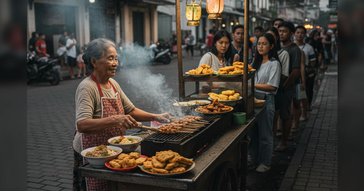 Jajanan Kaki Lima yang Diam-Diam Sudah Melegenda
