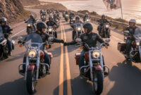 Komunitas Motor Touring Serunya Persaudaraan di Jalanan Tanpa Batas