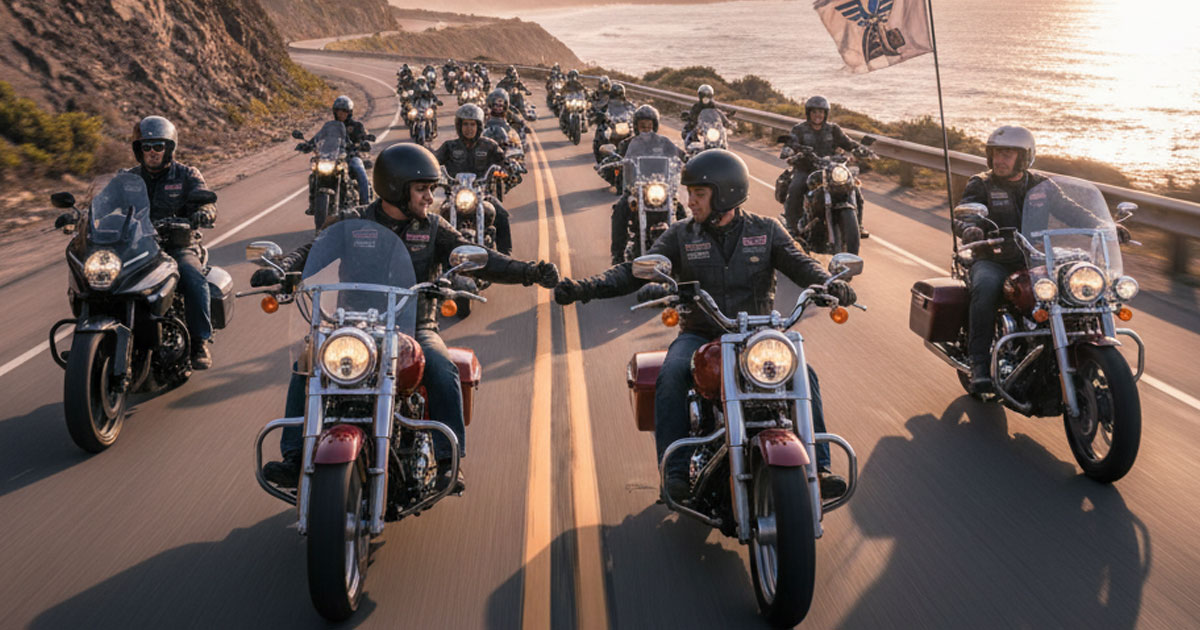 Komunitas Motor Touring Serunya Persaudaraan di Jalanan Tanpa Batas