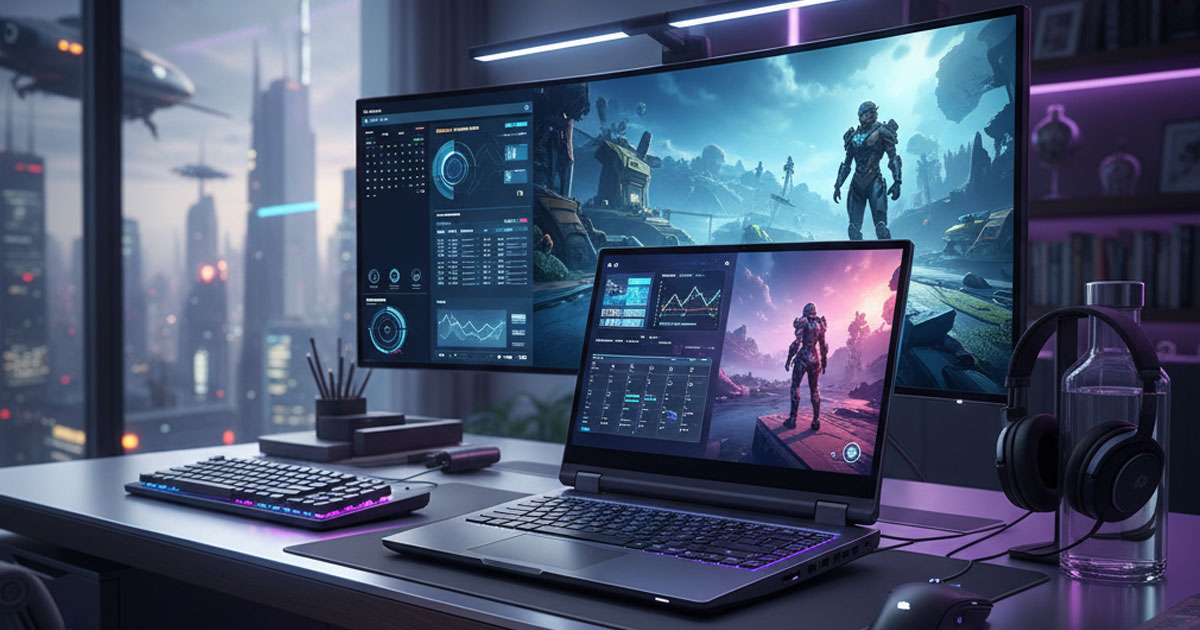 Laptop Terbaik untuk Produktivitas dan Gaming di Tahun 2025