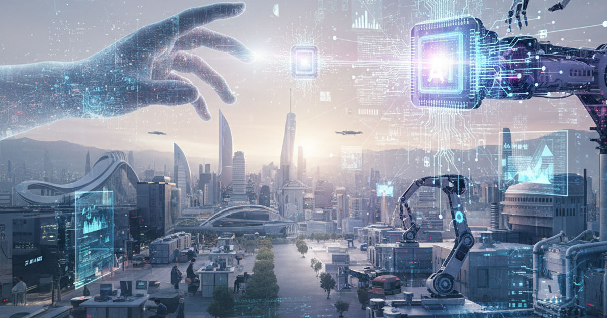 Masa Depan Dunia Kerja Apakah AI Akan Menggantikan Manusia