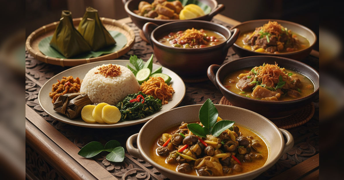 Masakan Tradisional Indonesia yang Hilang tapi Lezat Banget