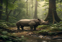 Melihat Badak Jawa di Habitat Aslinya di Taman Nasional Ujung Kulon