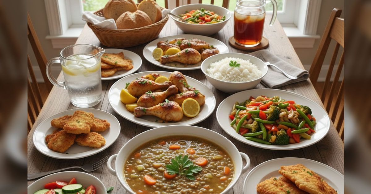 Menu Masakan Rumahan Hemat tapi Tetap Enak untuk Keluarga