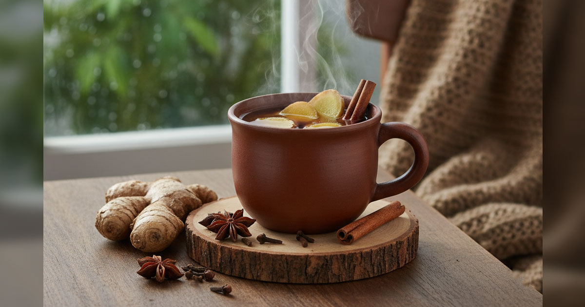 Minuman Tradisional Penghangat Badan yang Pas di Musim Hujan