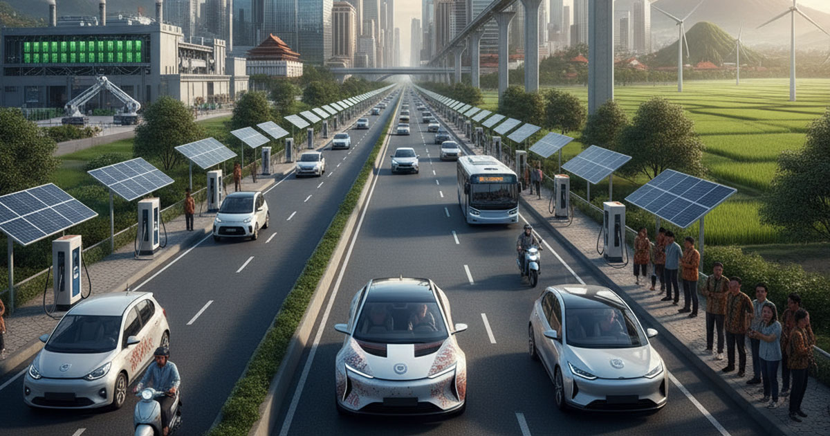 Mobil Listrik di Indonesia Tantangan, Peluang, dan Masa Depannya