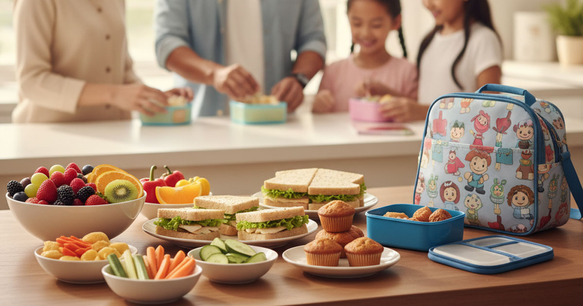 Panduan Makanan Sehat untuk Anak Usia Sekolah