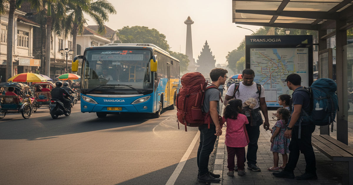 Panduan Transportasi Umum di Yogyakarta untuk Traveler Pemula
