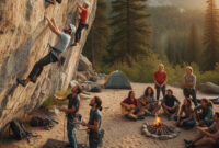 Panjat Tebing Olahraga Ekstrem yang Menjadi Gaya Hidup Komunitas Muda