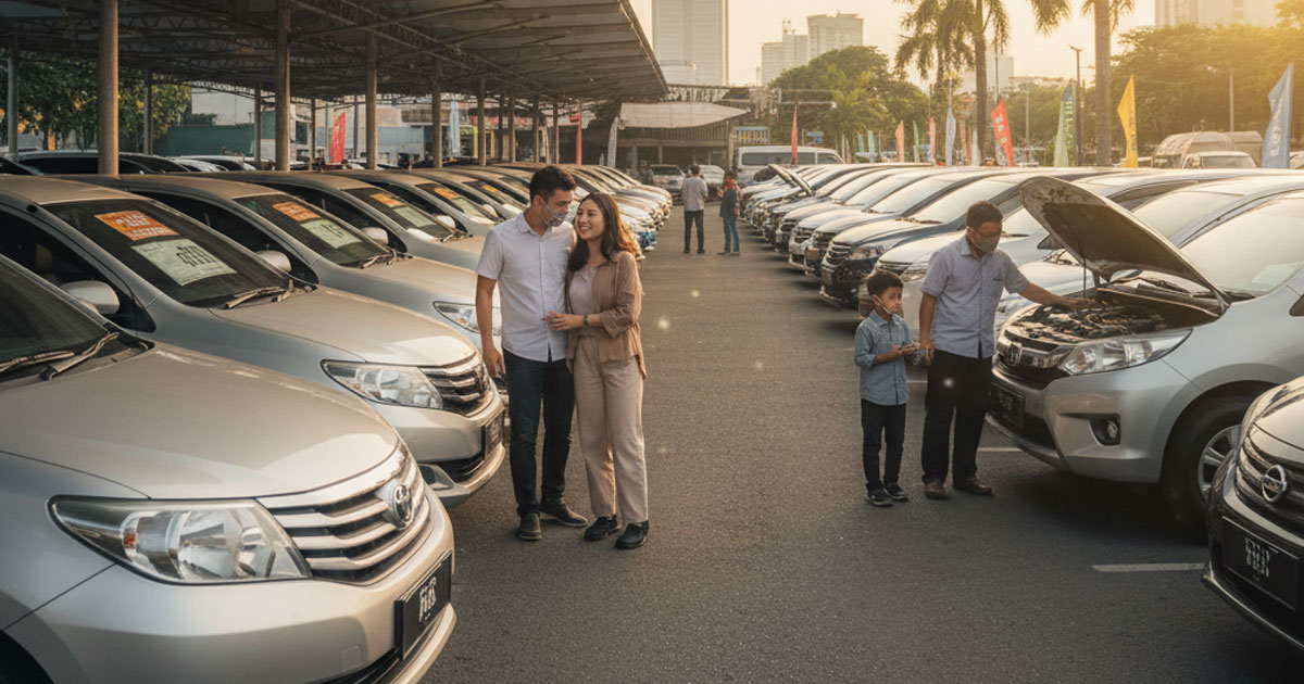 Pasar Mobil Bekas Pasca Pandemi Apakah Masih Jadi Pilihan Favorit