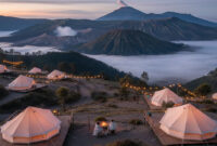 Pengalaman Glamping Seru di Lereng Gunung Bromo Jawa Timur