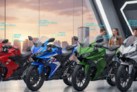 Perbandingan Motor Sport 150cc Terbaik untuk Pemula di Tahun 2025