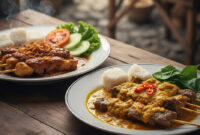 Perbedaan Rasa Sate Madura dan Sate Padang yang Harus Kamu Tahu