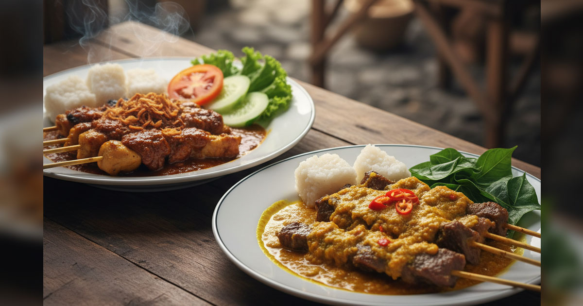 Perbedaan Rasa Sate Madura dan Sate Padang yang Harus Kamu Tahu