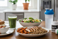 Pola Nutrisi Atlet Profesional yang Bisa Ditiru Pemula Pola Nutrisi Atlet Profesional yang Bisa Ditiru Pemula