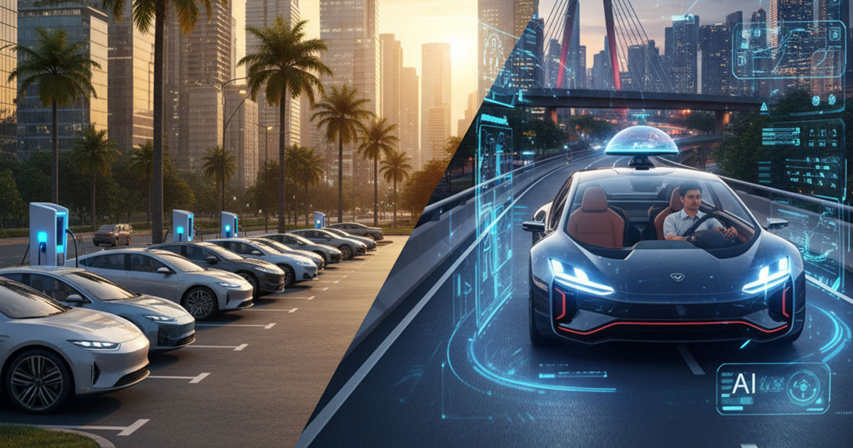 Prediksi Tren Otomotif Indonesia 2025 Dari Mobil Listrik hingga AI Cars