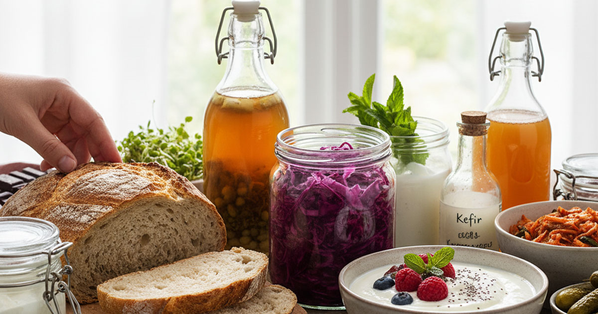 Probiotik Manfaat dan Sumber Alami untuk Kesehatan Pencernaan