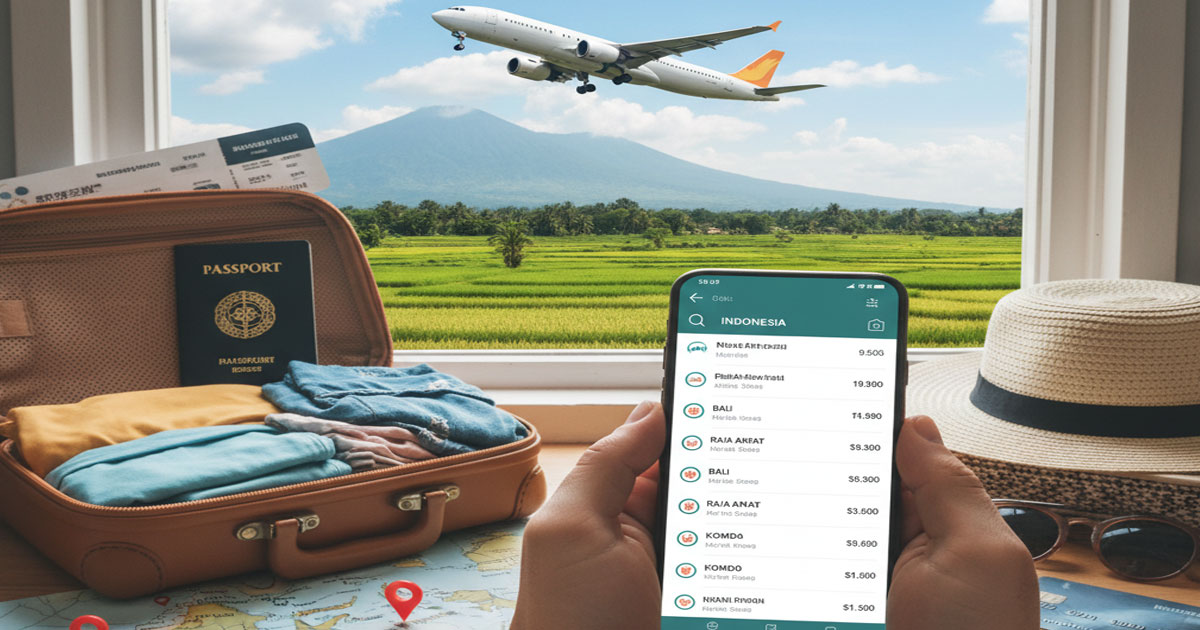 Rahasia Mendapatkan Tiket Pesawat Murah untuk Traveling di Indonesia