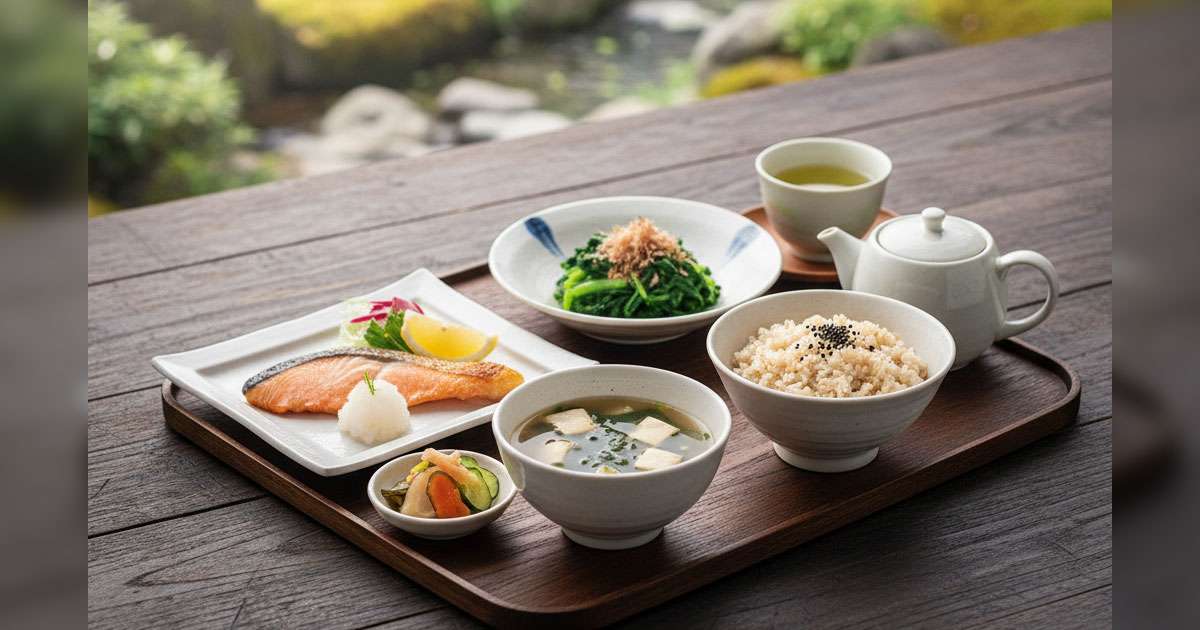 Rahasia Pola Makan Sehat Ala Jepang yang Bikin Panjang Umur