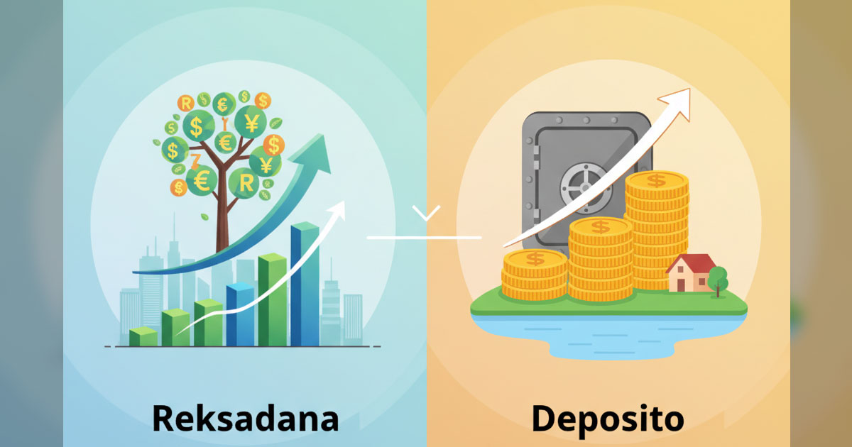 Reksadana Atau Deposito, Pilihan Untuk Tabungan Masa Depan