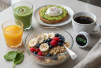 Resep Sarapan Sehat Tanpa Ribet yang Siap dalam 10 Menit