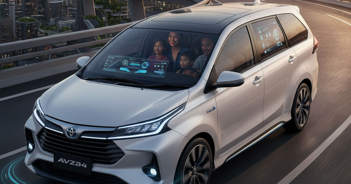 Review Toyota Avanza Hybrid 2025 Mobil Keluarga dengan Teknologi Masa Depan